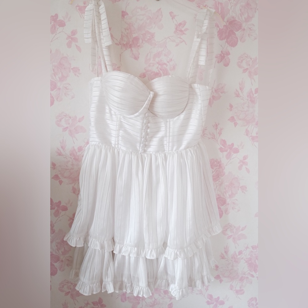 Adeirlina white dress